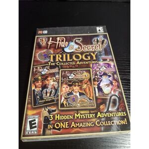 Hide & Secret Trilogy The Collected Adventures PC CD ROM Game ESRB‎ E